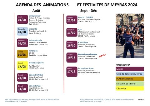 Fêtes et animations